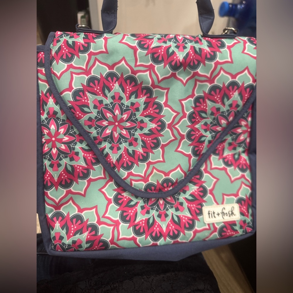 Fit + fresh lunch bag